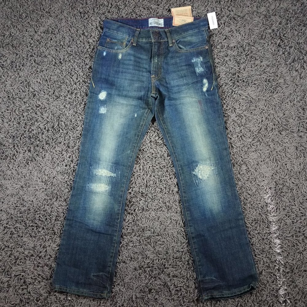 AEROPOSTALE DRIGGS SLIM BOOTCUT JEANS